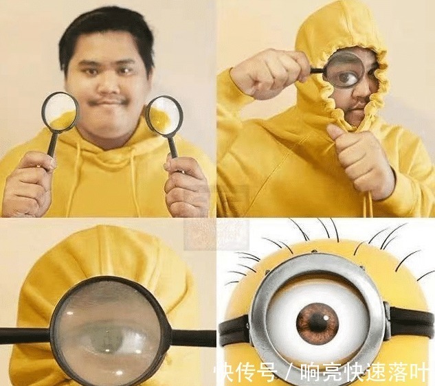 脑洞|泰国小哥再次奉上腋毛cos作品,放过卡卡西之后,对圣诞树下手