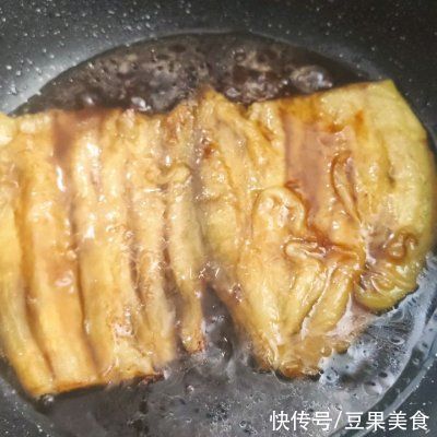 让你停不下筷子的仿鳗鱼烧（烧茄子）