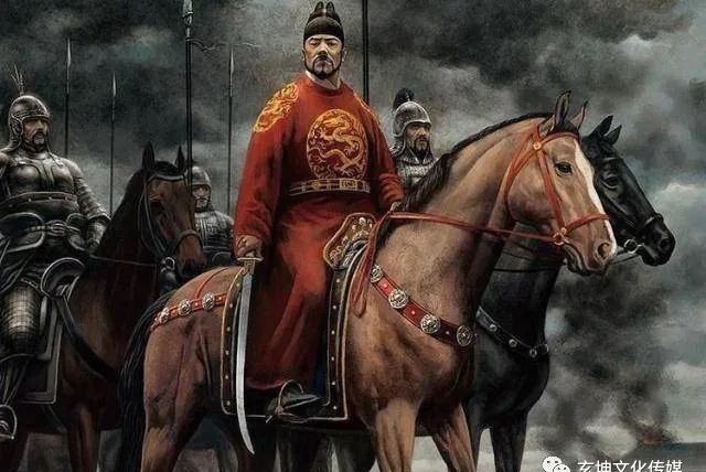 朱标|如果朱标能当一天皇帝，就传位给他的儿子，那么朱棣还敢造反吗？