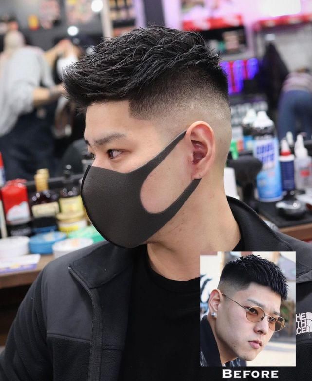 男发无论怎么剪，还是两侧推短受欢迎，越来越多男士这样剪