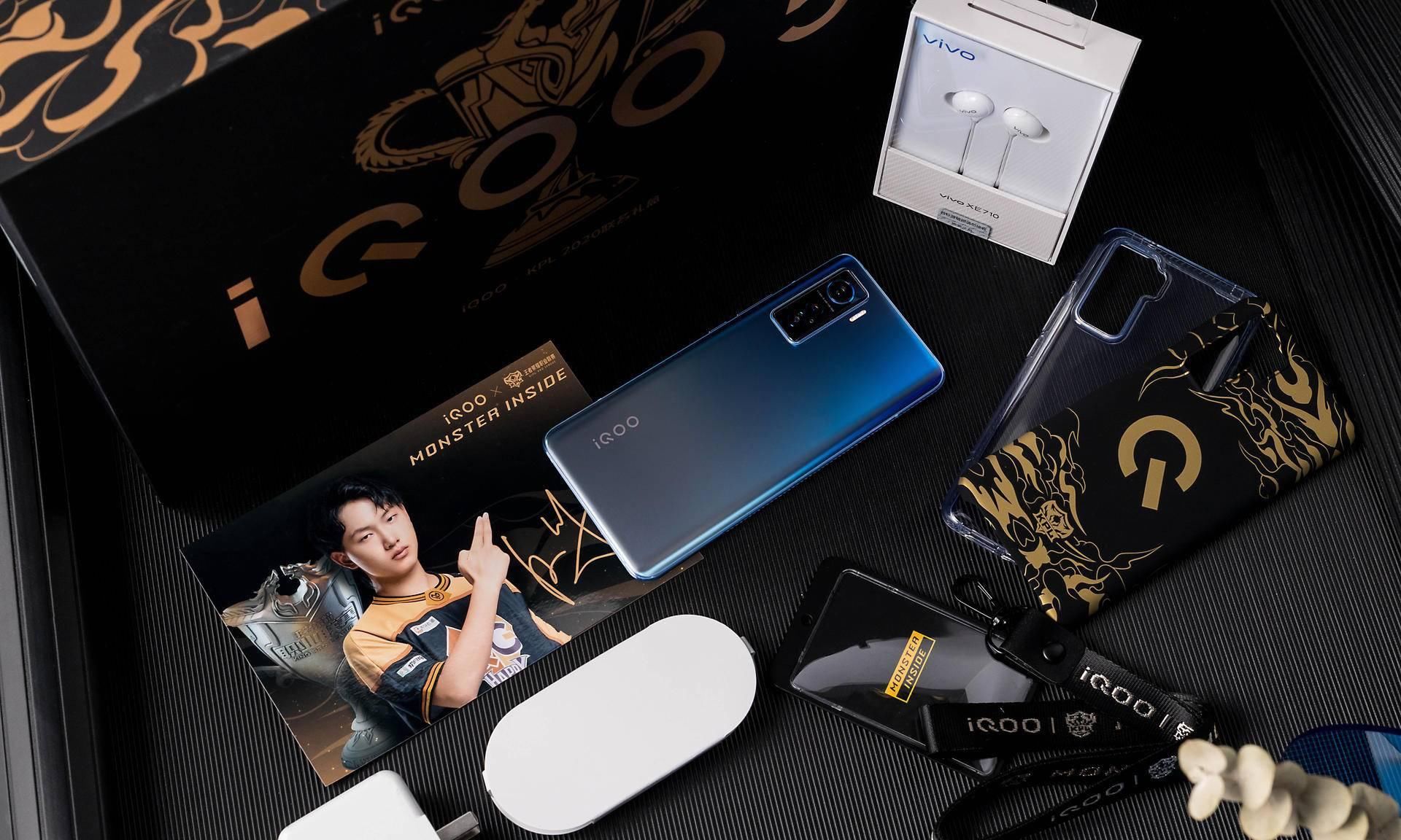 王者荣耀|这就是心动的感觉？iQOO 5 KPL2020联名礼盒来袭