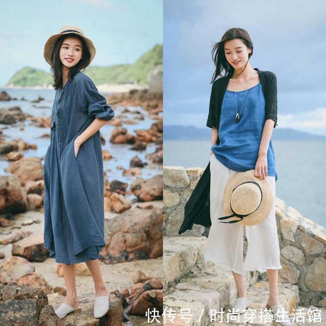 穿衣|做个穿衣有品位的女人,舒适休闲文艺风穿搭,简约大方又气质