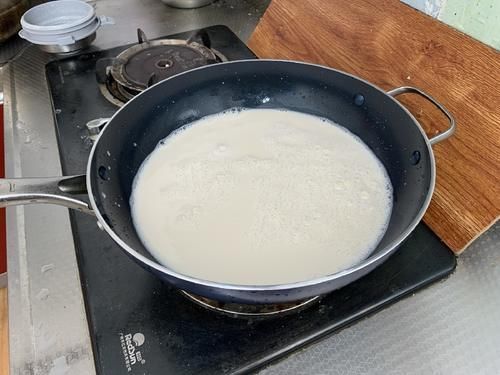 大锅|想吃豆腐脑不用买，3块钱自制一大锅，简单0失败，无添加更营养