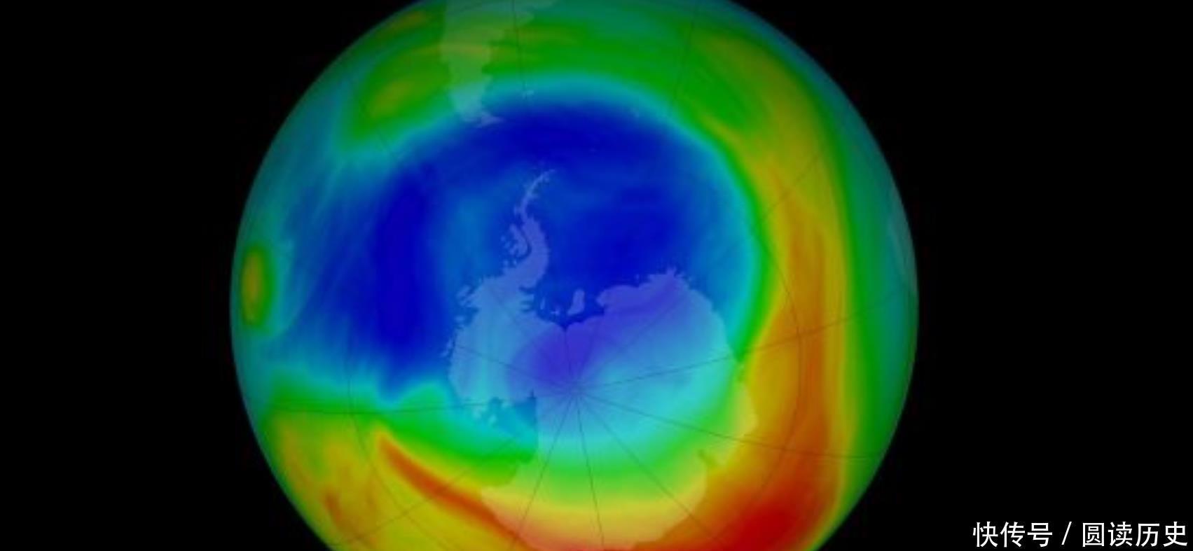 全人类 为何如今无人提起“臭氧空洞”了?是世纪骗局,还是早已愈合?