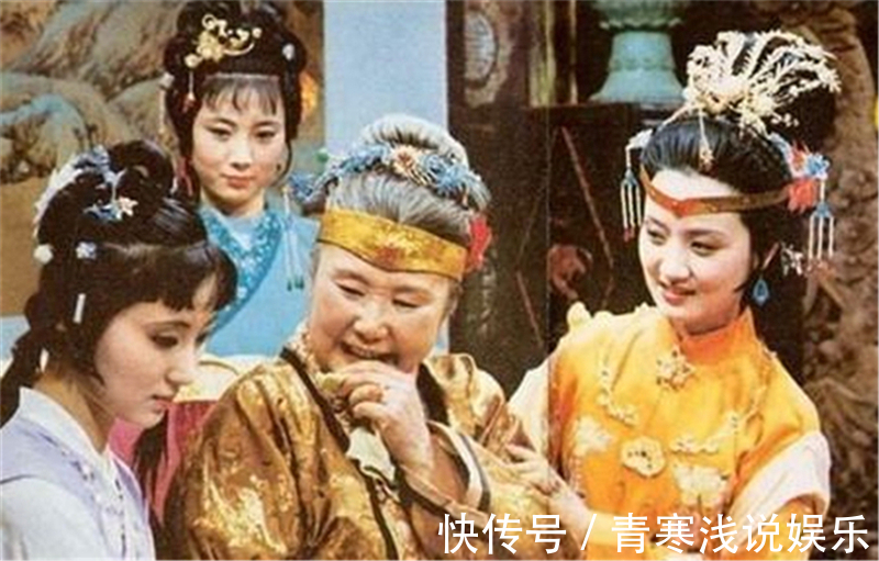 贾府$红楼梦中,其实有一个人默默爱着黛玉,比贾母、宝玉还疼她