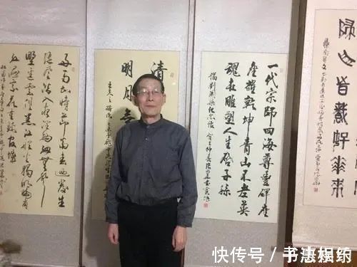 安徽省诗词协会$中学高级教师写得一手精妙书法,惊艳了书坛,碑风帖韵,字字精彩