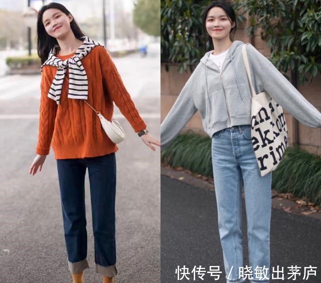 下装 早秋就穿这2类下装牛仔裤、阔腿裤超百搭,帮你解锁新穿法!