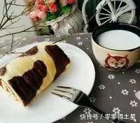 奶牛与长颈鹿蛋糕卷