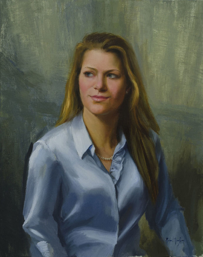 艺术家!色彩的情感表现,美国艺术家迈克尔的绘画作品