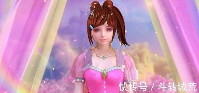 光仙子|叶罗丽:当女主换上陈思思的发型,齐娜和灵公主像双生姐妹一样