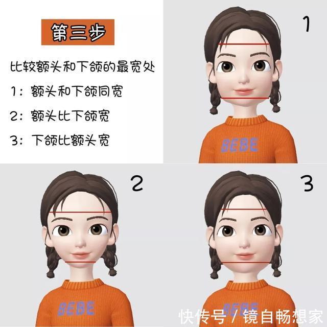 高马尾 不同脸型都有适合的发型,长脸不适合高马尾,圆脸留高发髻超好看