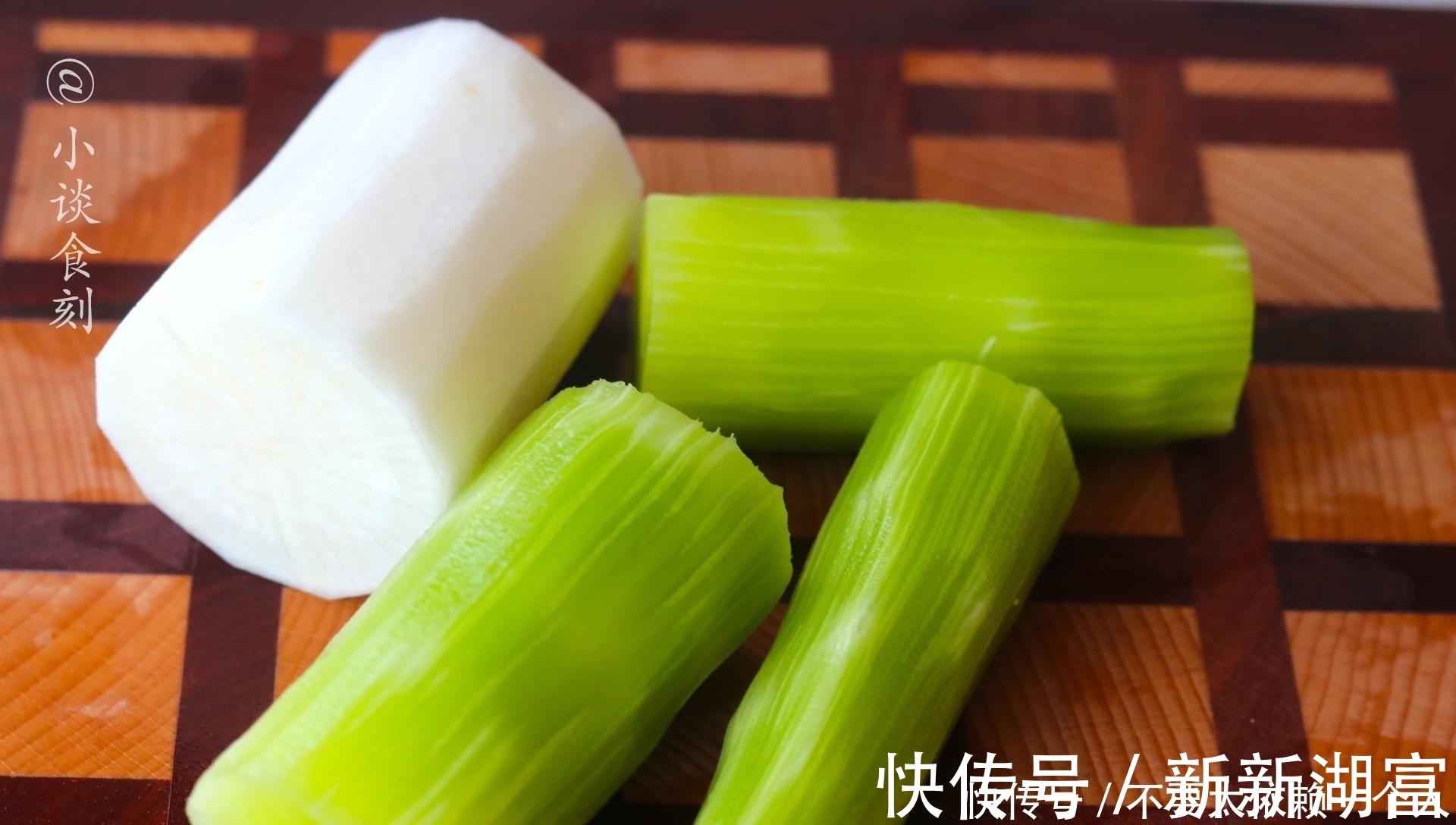 莴笋|凉拌莴笋时，有人焯水，有人直接拌，大厨：都不对，教你正确做法