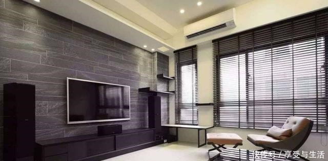 装修|电视机不流行挂墙上,如今这种新方式,越来越受欢迎,看完都想装!