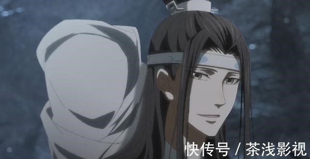 叔父#《魔道祖师》忘羡喜提新衣服，叔父表示本当如此，视美发糖很大方