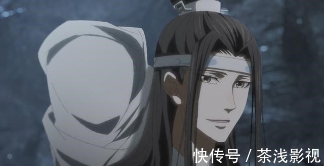 叔父#《魔道祖师》忘羡喜提新衣服,叔父表示本当如此,视美发糖很大方