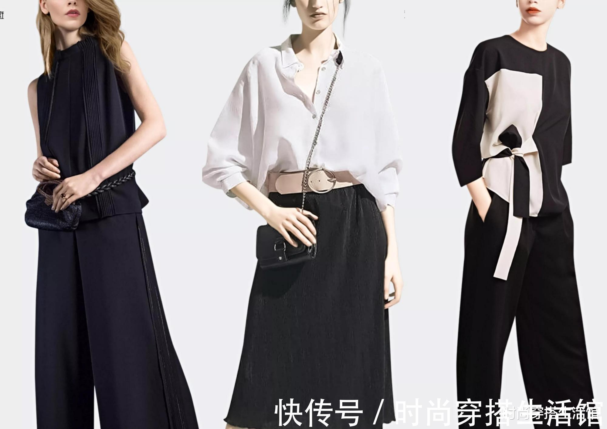 tips|秋天聚会别乱穿,这21套极简风穿搭示范,气质美过同龄人
