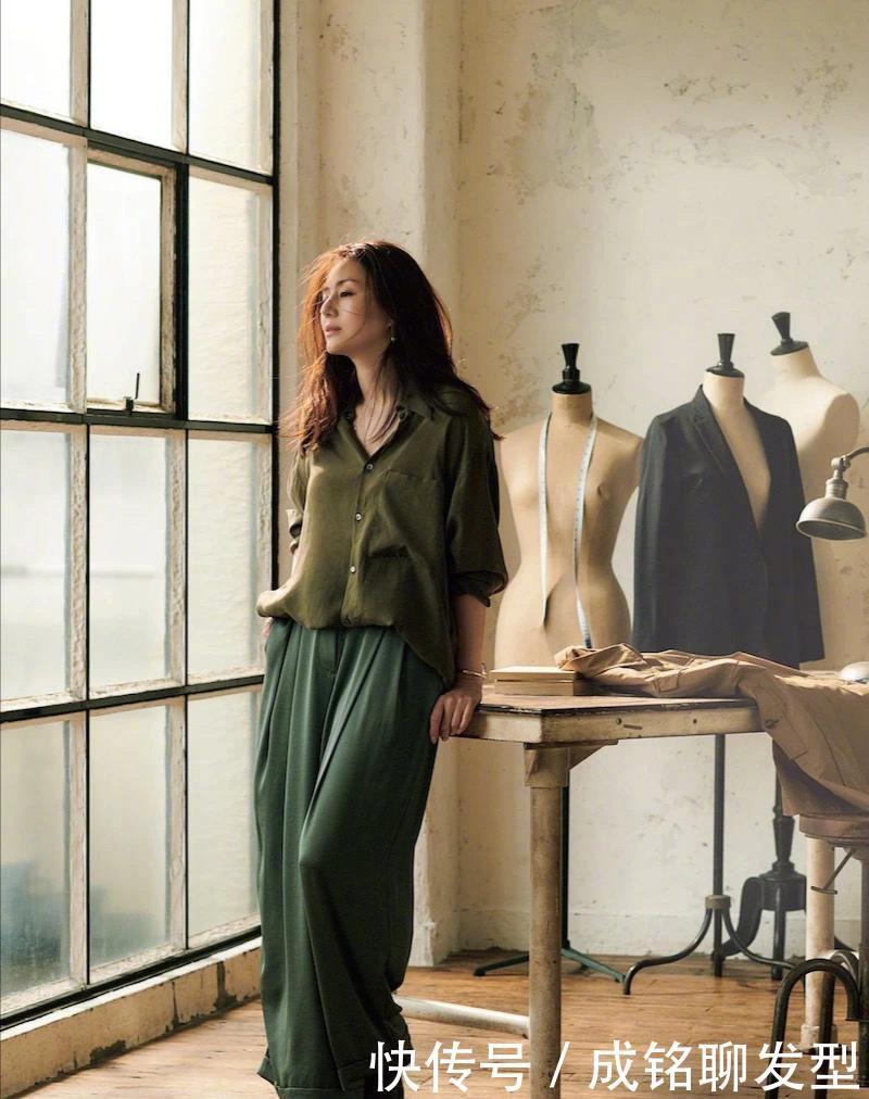 精致|四十岁更要美得“精致”,时尚博主的高级感穿搭,不一样的气质美