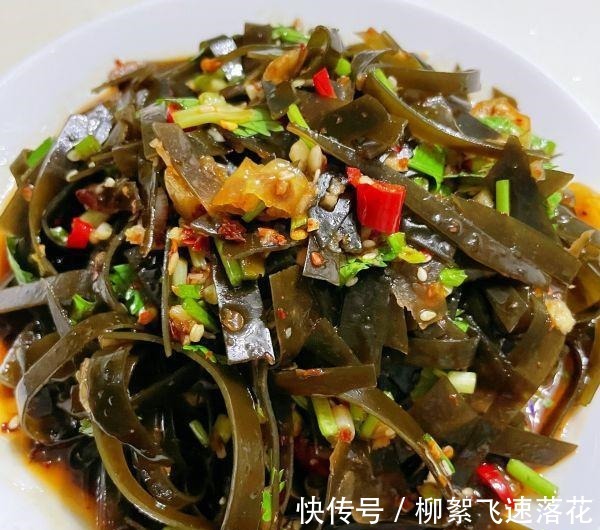 凉拌海带丝|10万豆友收藏的凉拌海带丝做法，你还不会做！