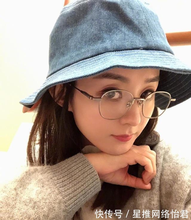 定妆|戴眼镜就不能化妆了吗?“眼镜妆”了解一下,简单又好看