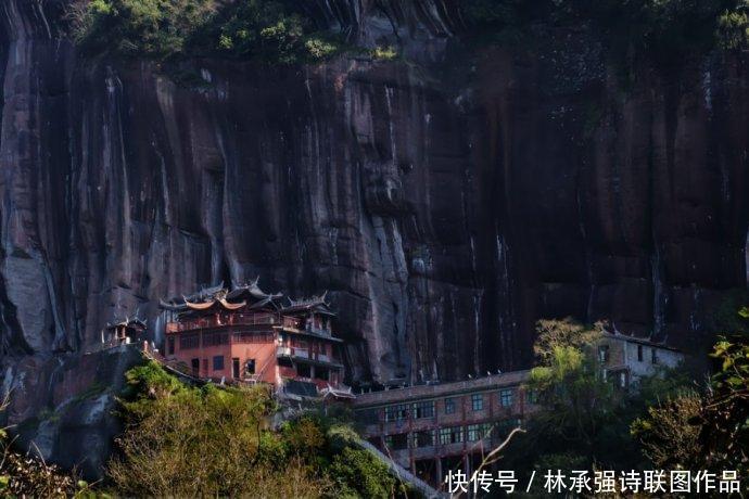 百丈岩|永安百丈岩美景