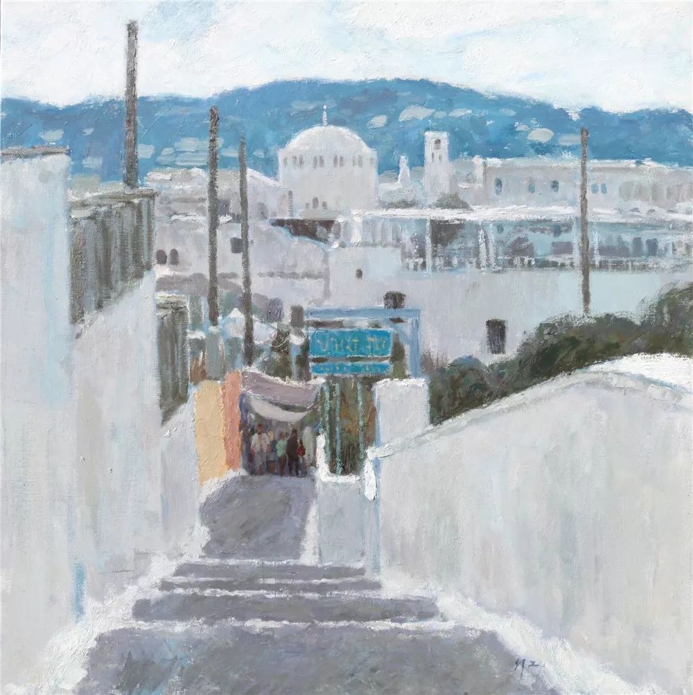 高级色彩,沈行工独特的诗意性油画