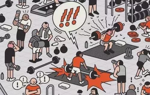 瑟瑟发抖|健身房最令人讨厌的9大行为，你中枪了么？