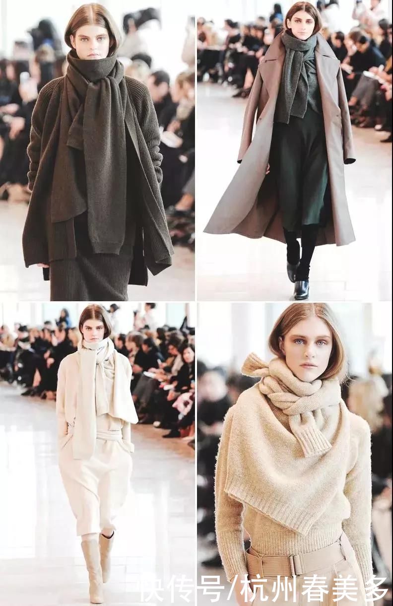 毛衣流行这么塞，修饰腿型还显高5cm