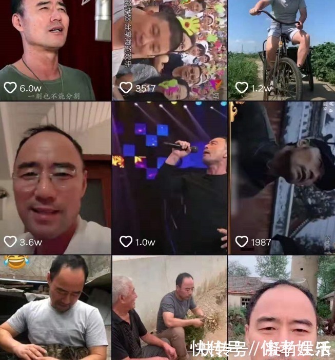 旭日阳刚现状，一个靠商演为生年入百万，一个回农村做慈善成网红