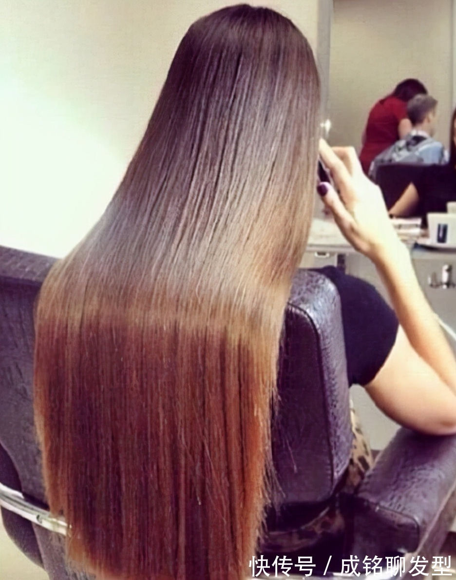 自来卷发质 沙发自来卷发质做直发,适合“软化柔顺”还是“离子烫拉直”?