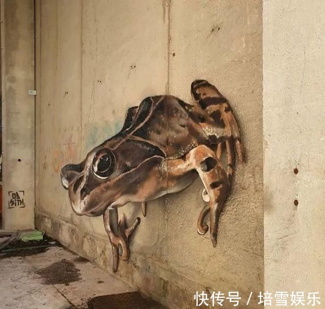 3d&这才是裸眼3D画,让人怀疑自己的眼睛,其他的立体画都弱极了