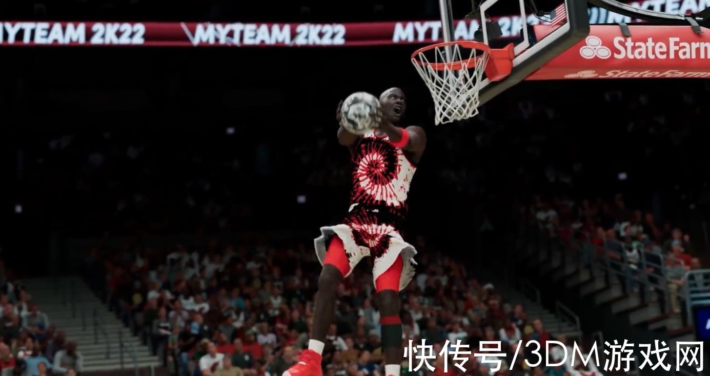 预告|《NBA 2K22》梦幻球队预告 各个时代超级巨星等你组队