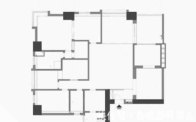 动线|巧妙改动变套间，你也可以拥有网红法式轻奢的家！