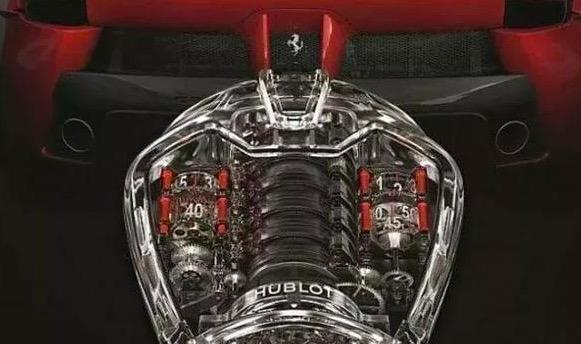 宇舶 红军奇兵钟爱奢华腕表,他手上就戴着一辆法拉利