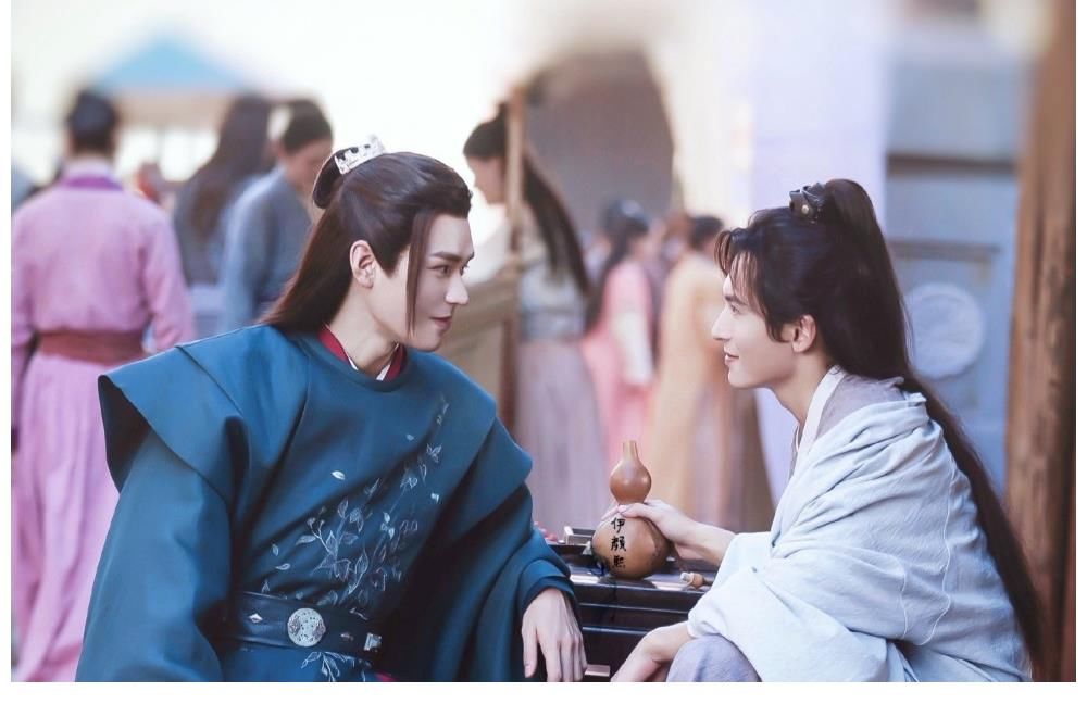 山河令|《皓衣行》来了，《山河令》却还没过去，看来小制作也能大放异彩