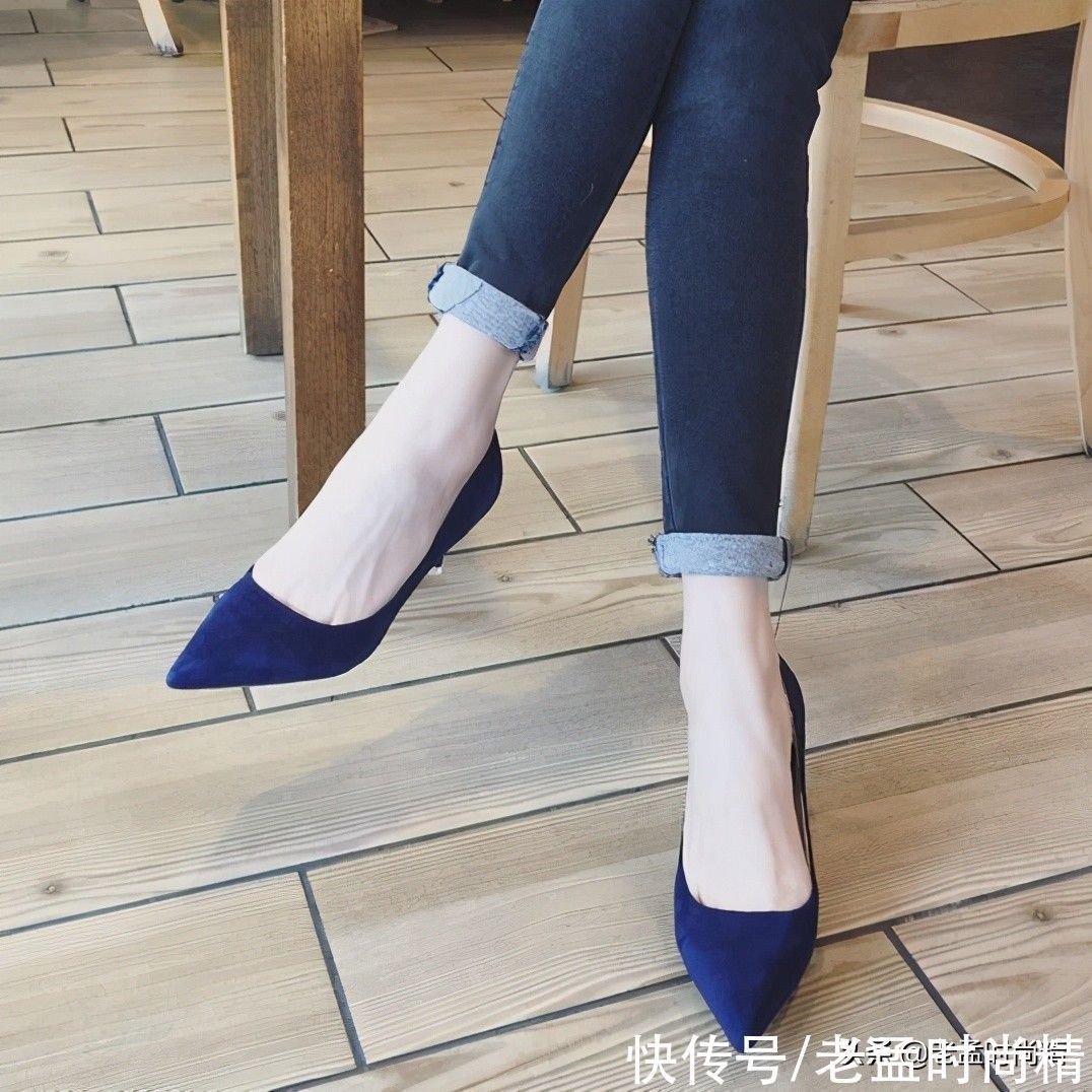 女性|高跟鞋最能显女性气质了,最后一款漂亮得不像话