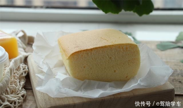 不开裂不回缩的酸奶蛋糕，注意2个细节，你也可以完美驾驭