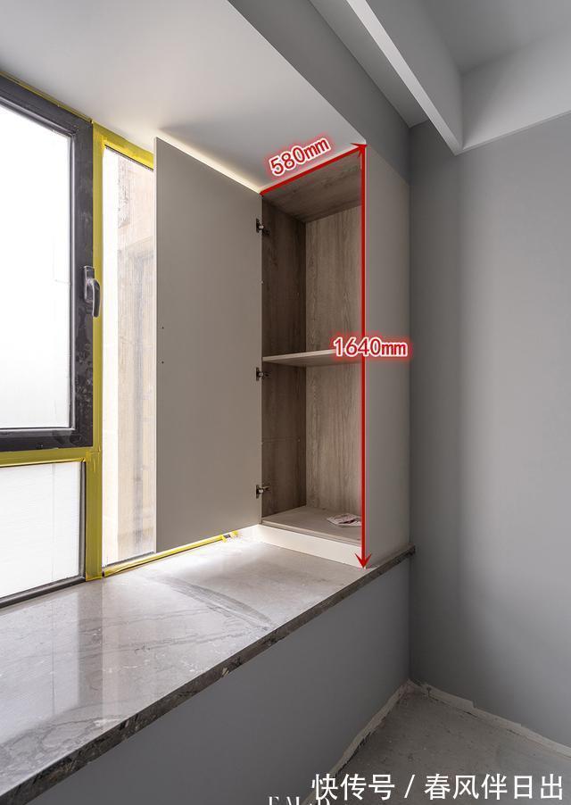 抽屉|明说了，精装房没必要全拆重改，厨卫不动这6处打柜子才是选对了