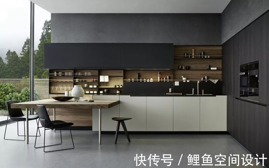 厨房|50款经典厨房吧台设计方案