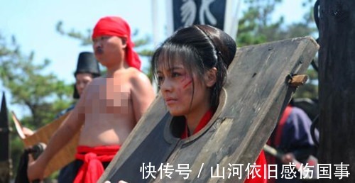 关汉卿@窦娥被砍头之前,对着苍天发了3个毒誓,最后一个让人非常费解!