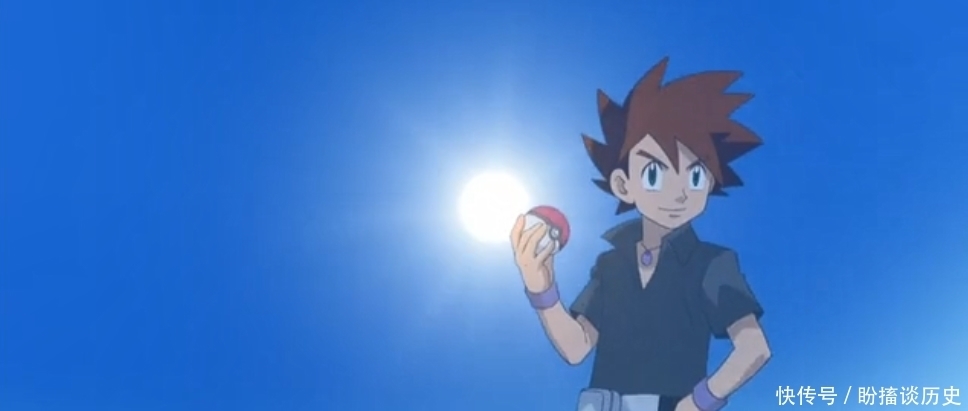 神奇宝贝:只存在于回忆当中的劲敌,成就不比小智冠军低!