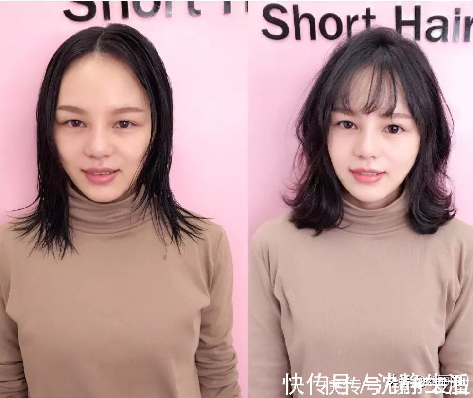 刘海|选对发型胜似整容,显小显时尚,你也可以美成18岁