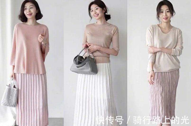 无龄感 40、50岁秋季怎么穿记住这几个关键点，轻松打造“无龄感”穿搭！