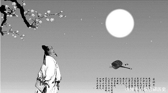 文人|唐代文人中秋赏月,湖边、寺院、船上、山中皆可成绝美诗篇