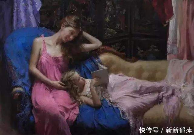 衬布#这位老画家笔下的人物身材,女人看了都羡慕!