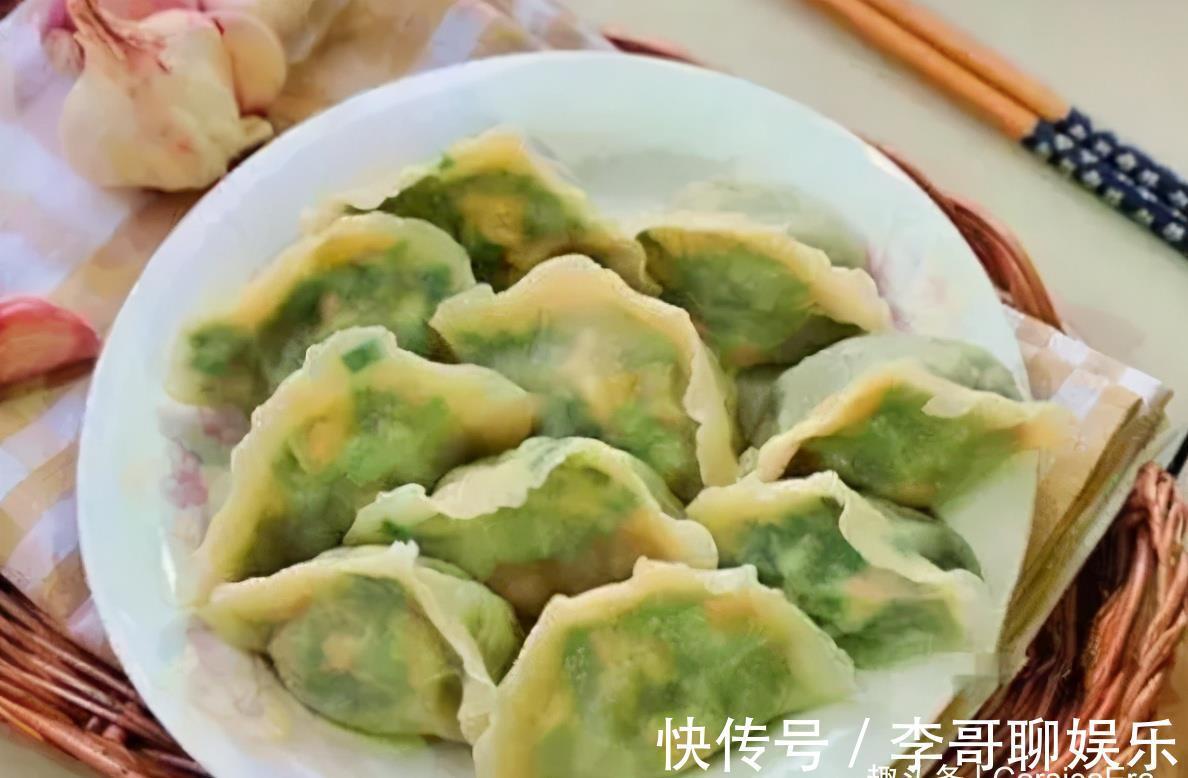 鲜味|调韭菜馅,调料牢记“2放2不放”,韭菜翠绿不出水,鲜味足,好吃