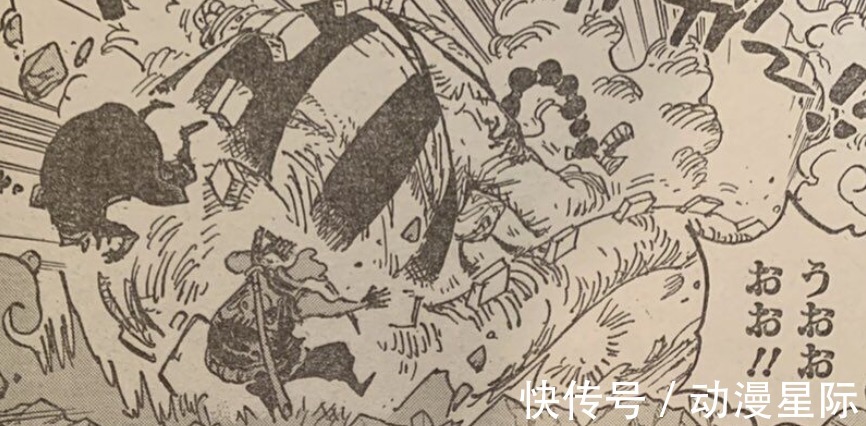 金刚狼|海贼王1028话:山治早在德岛篇觉醒了,他是海贼世界的金刚狼?