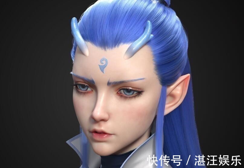 迪士尼公主|10萬元敖丙手辦,30萬根頭發可見,臉上還有紅血絲