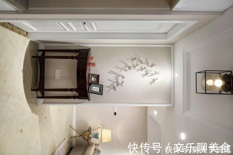 置物架|145平米的美式风格,原来三居室还可以这样装修