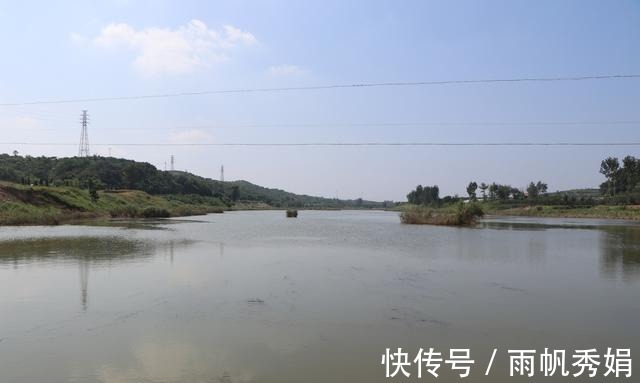 烟台|组图 烟台福山外夹河上游有个老岚村, 河面很宽阔