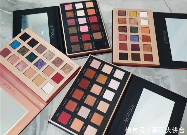 别总盯着完美日记、橘朵,其他5款国货眼影,好用也不贵